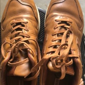 New balance leather sneakers